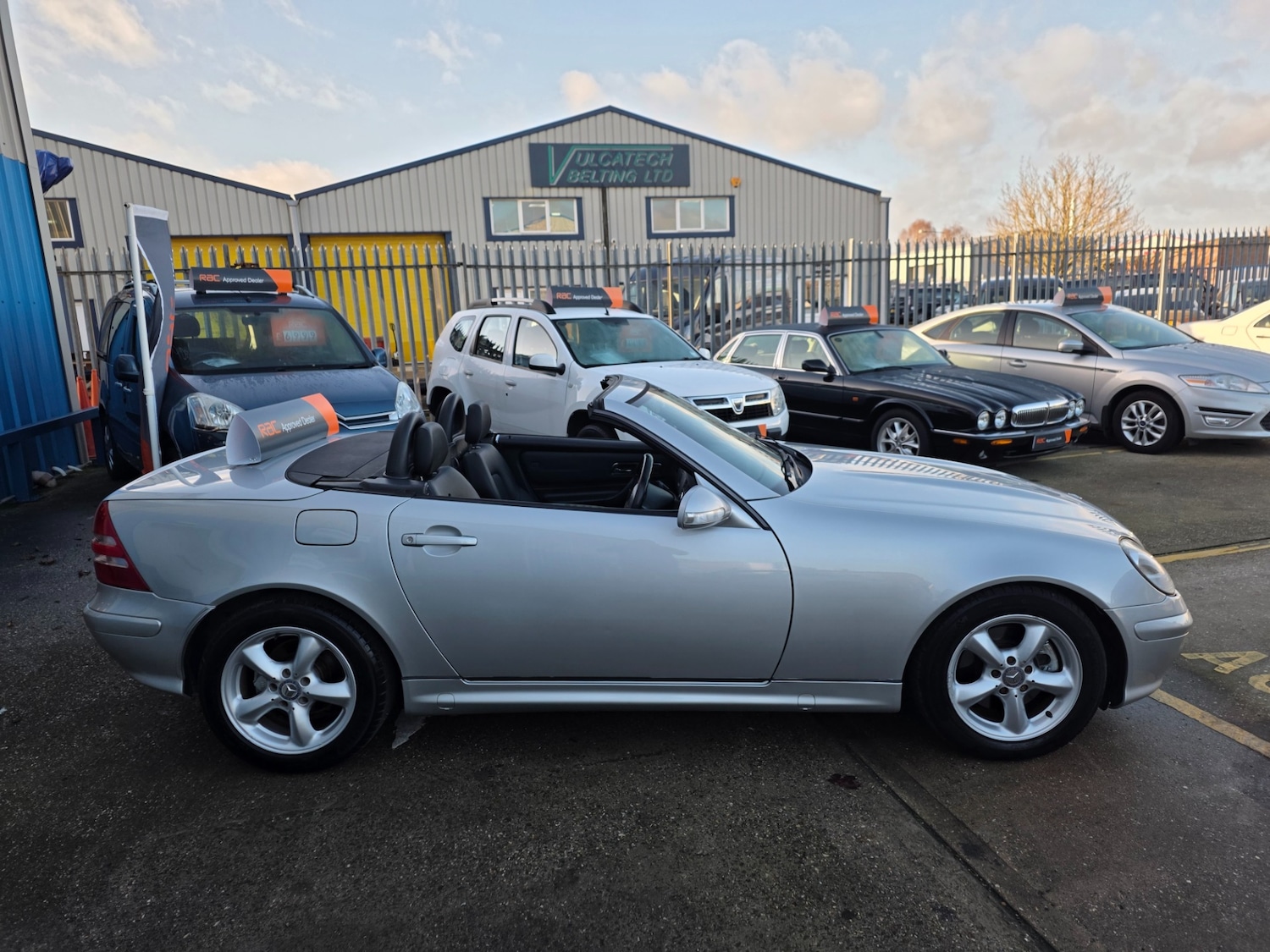 Used Mercedes-Benz SLK 2003 for sale - 76896723: Photo 5