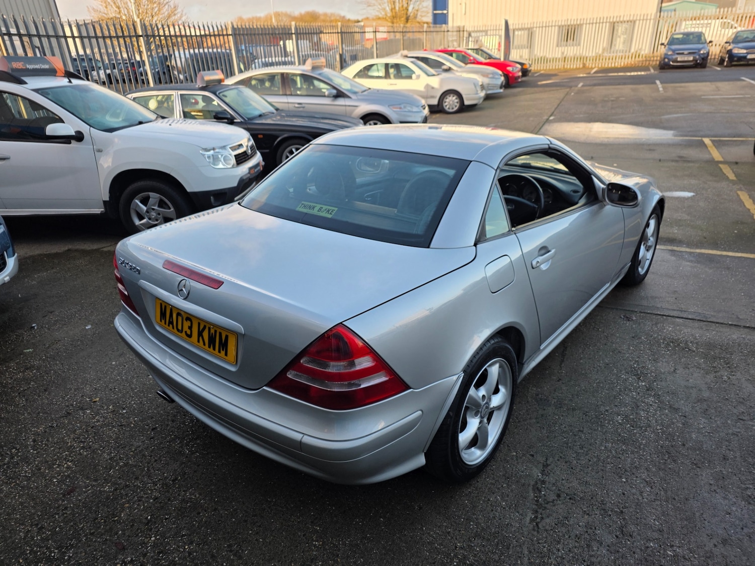 Used Mercedes-Benz SLK 2003 for sale - 76896723: Photo 58