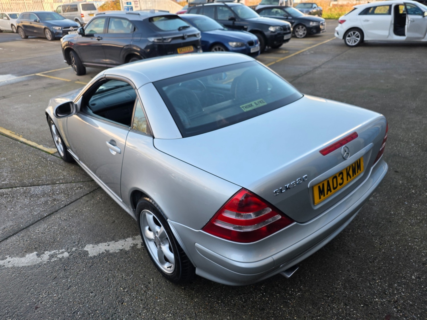 Used Mercedes-Benz SLK 2003 for sale - 76896723: Photo 59
