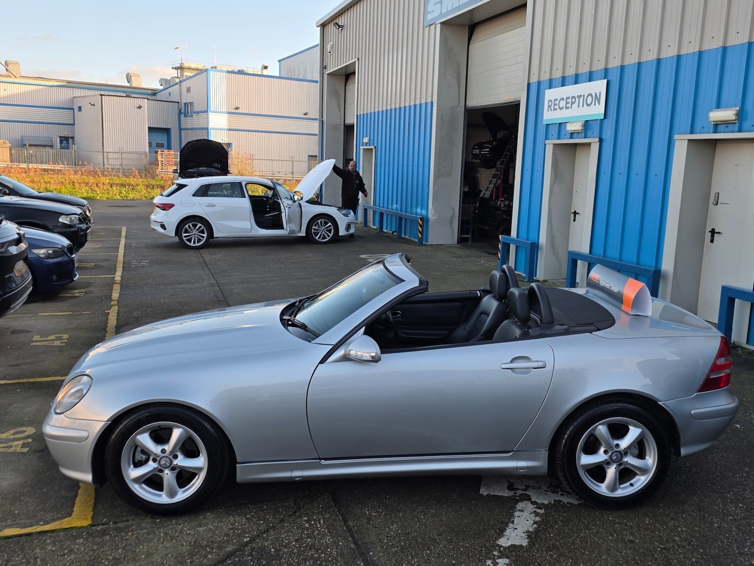 Used Mercedes-Benz SLK 2003 for sale - 76896723: Photo 6