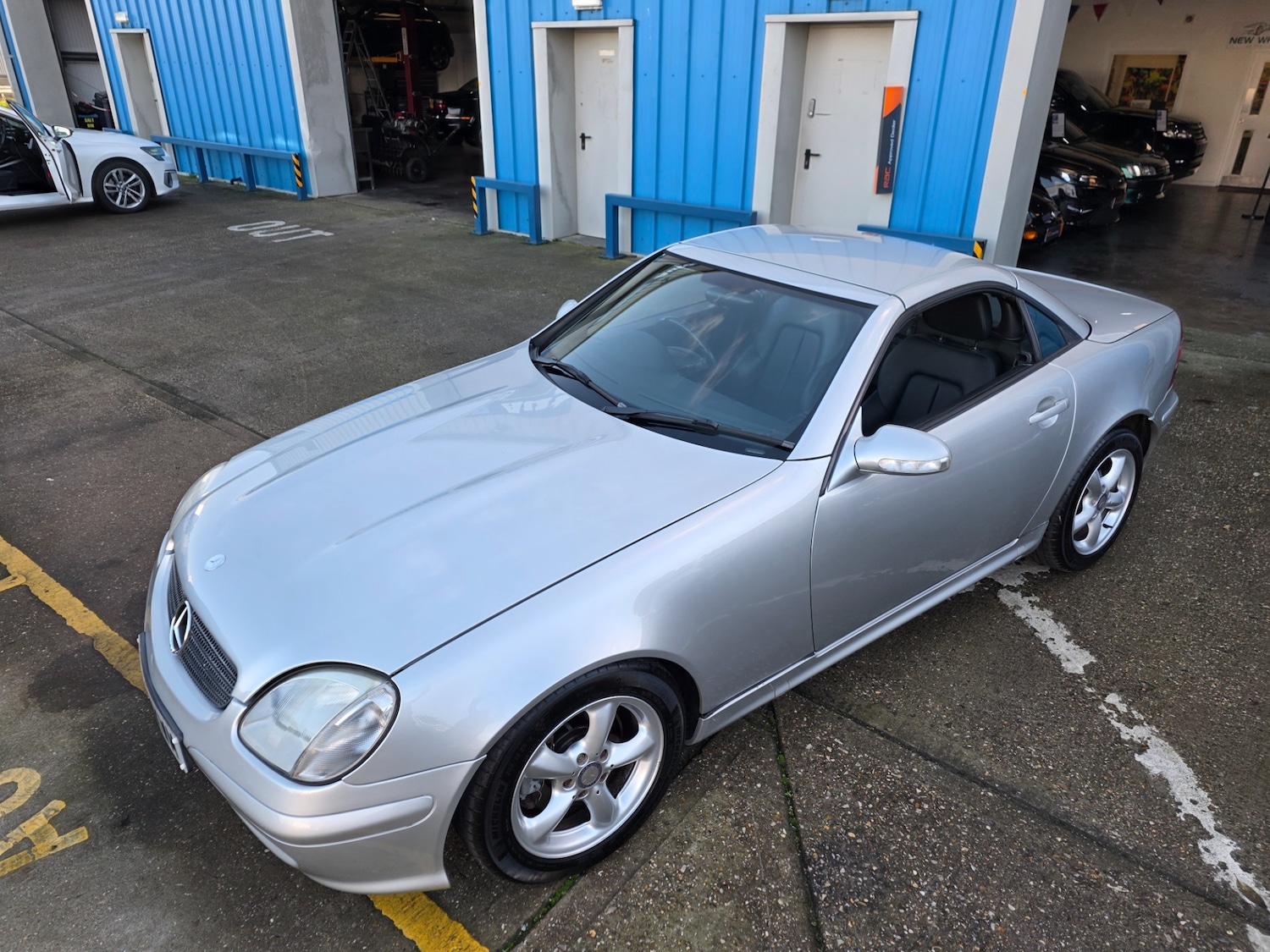 Used Mercedes-Benz SLK 2003 for sale - 76896723: Photo 60