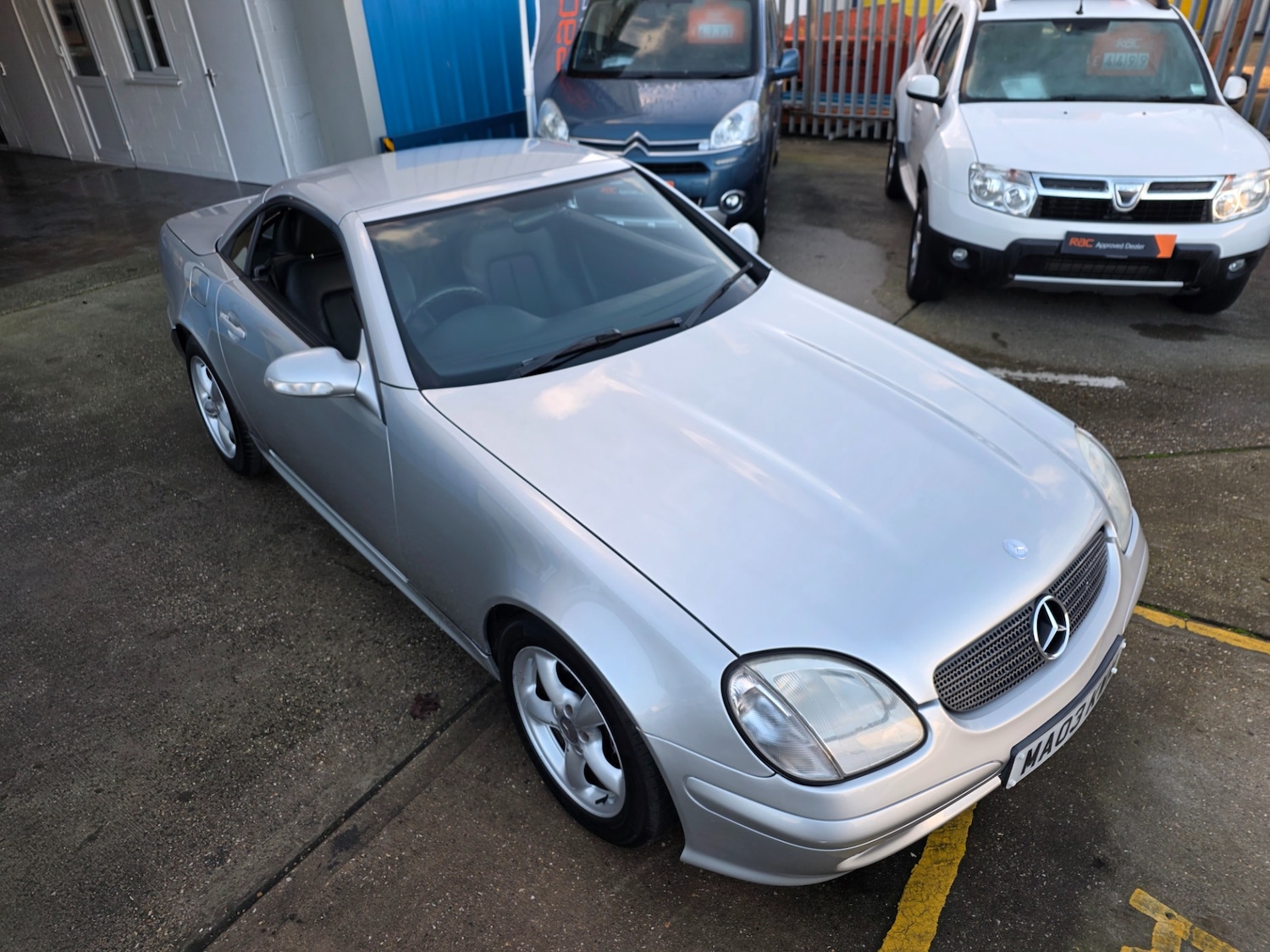 Used Mercedes-Benz SLK 2003 for sale - 76896723: Photo 61