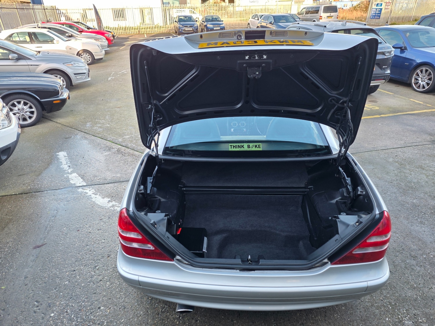 Used Mercedes-Benz SLK 2003 for sale - 76896723: Photo 63