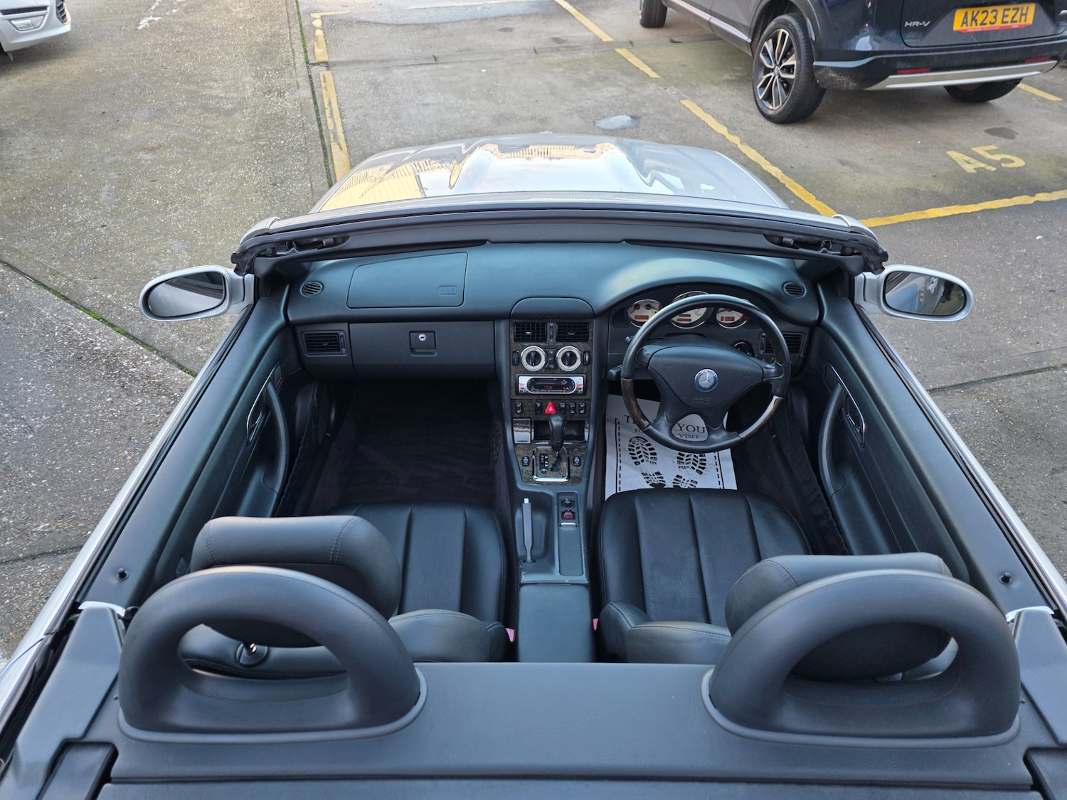 Used Mercedes-Benz SLK 2003 for sale - 76896723: Photo 7