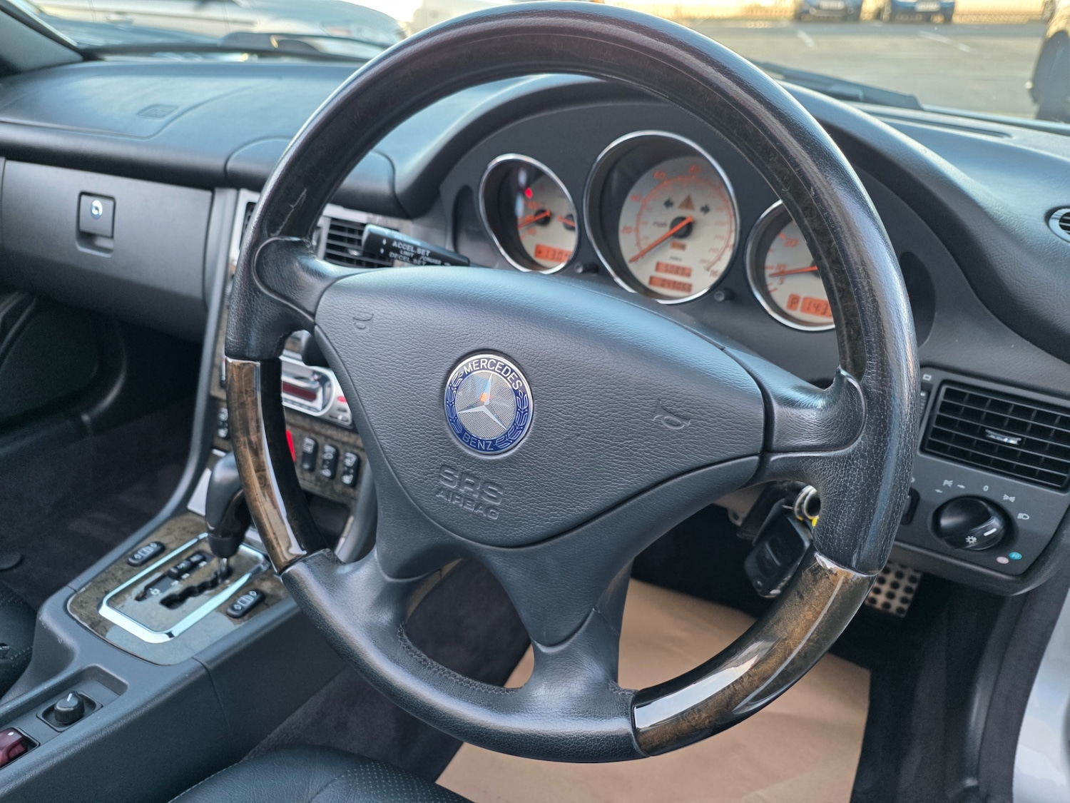 Used Mercedes-Benz SLK 2003 for sale - 76896723: Photo 9