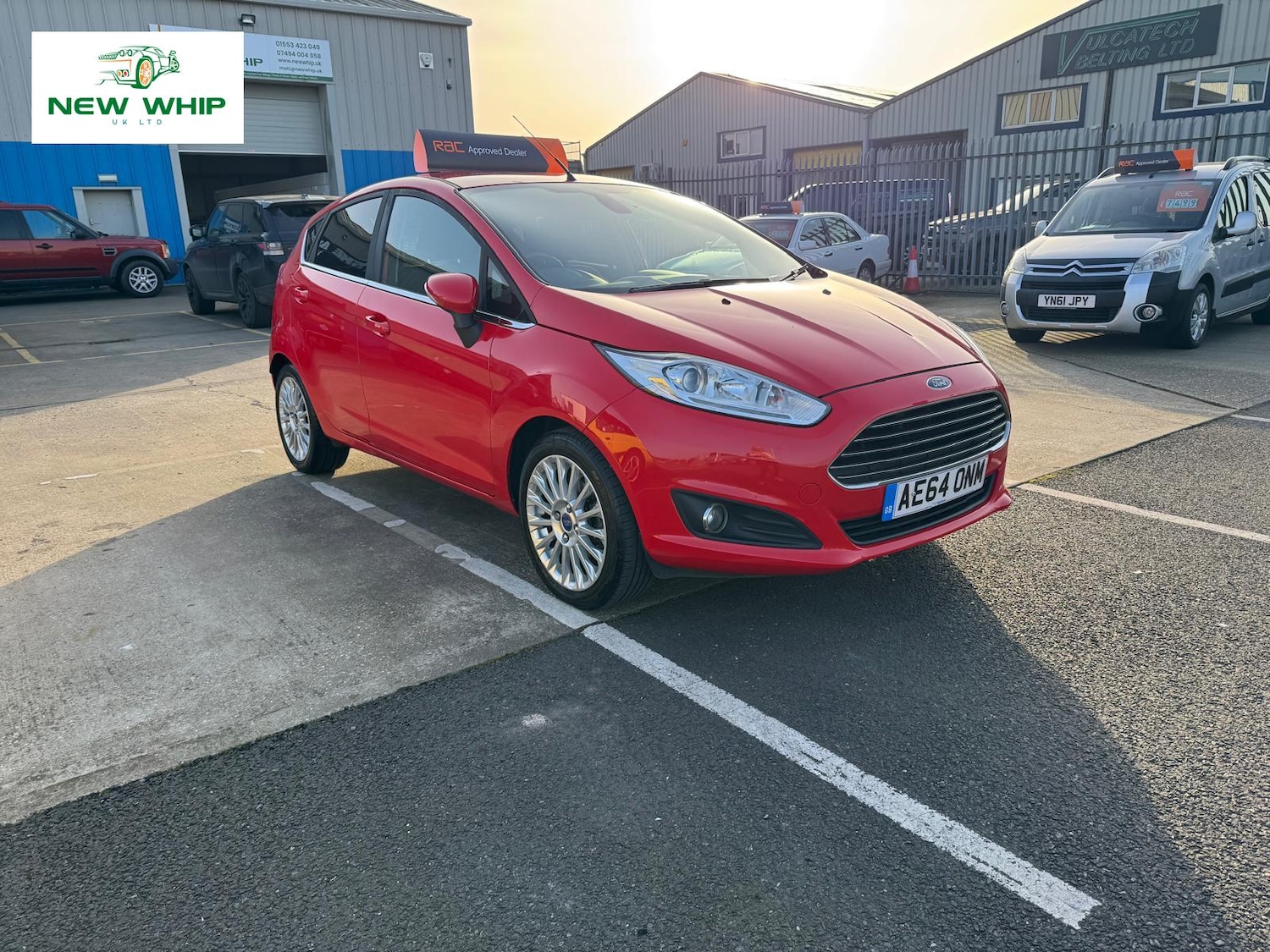 Used Ford Fiesta 2014 for sale - 77672850: Photo 2