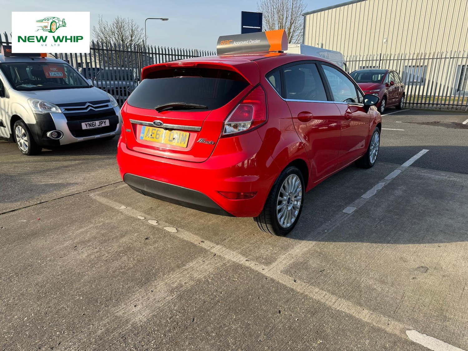 Used Ford Fiesta 2014 for sale - 77672850: Photo 3