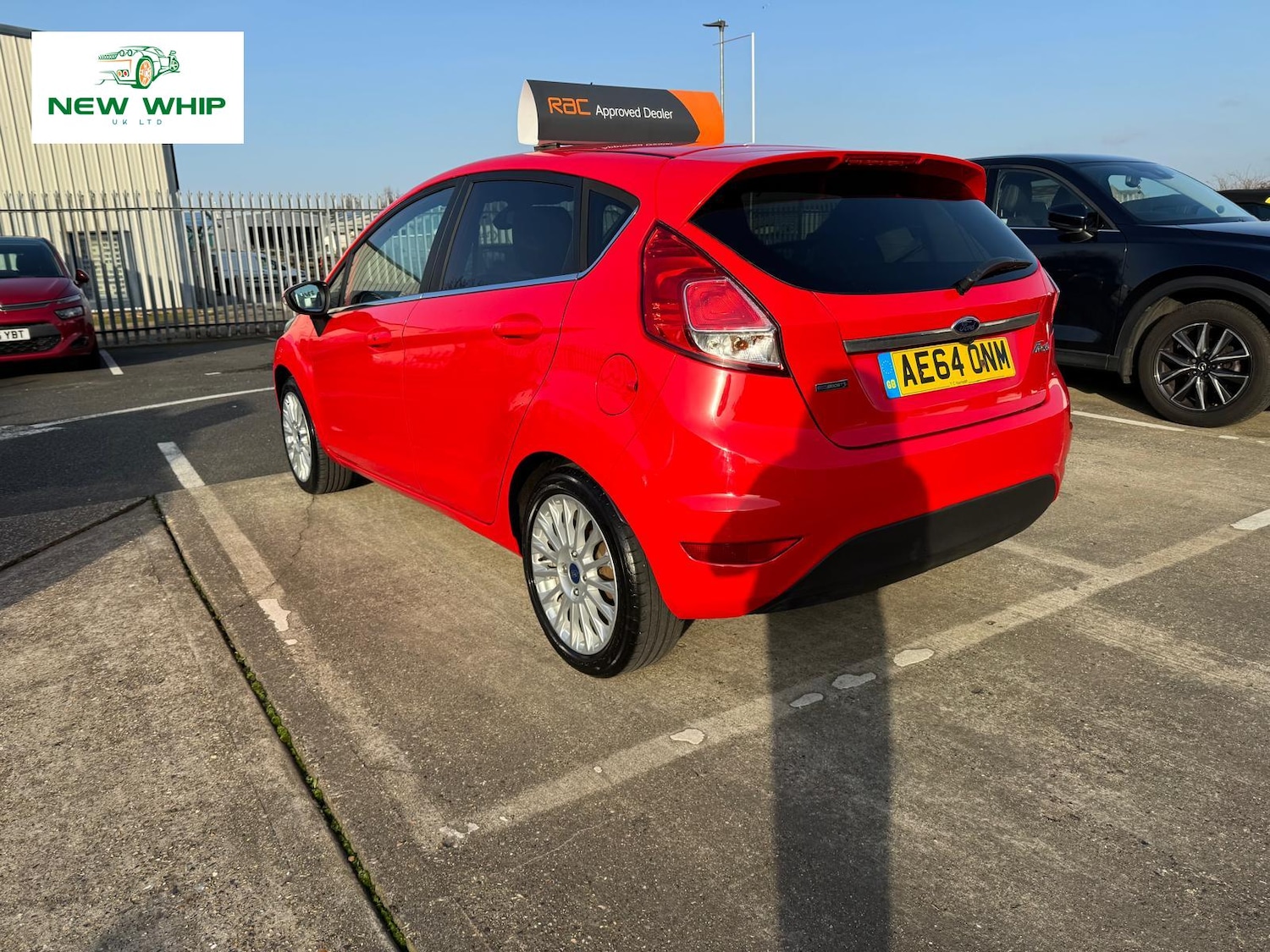 Used Ford Fiesta 2014 for sale - 77672850: Photo 4