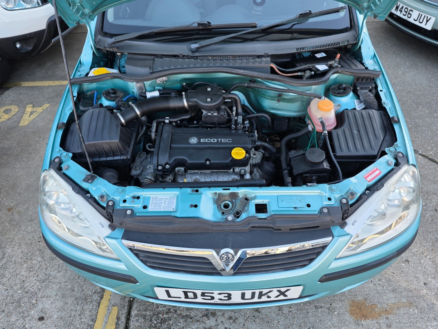 Used Vauxhall Corsa 2003 for sale - 76422111: Photo 17