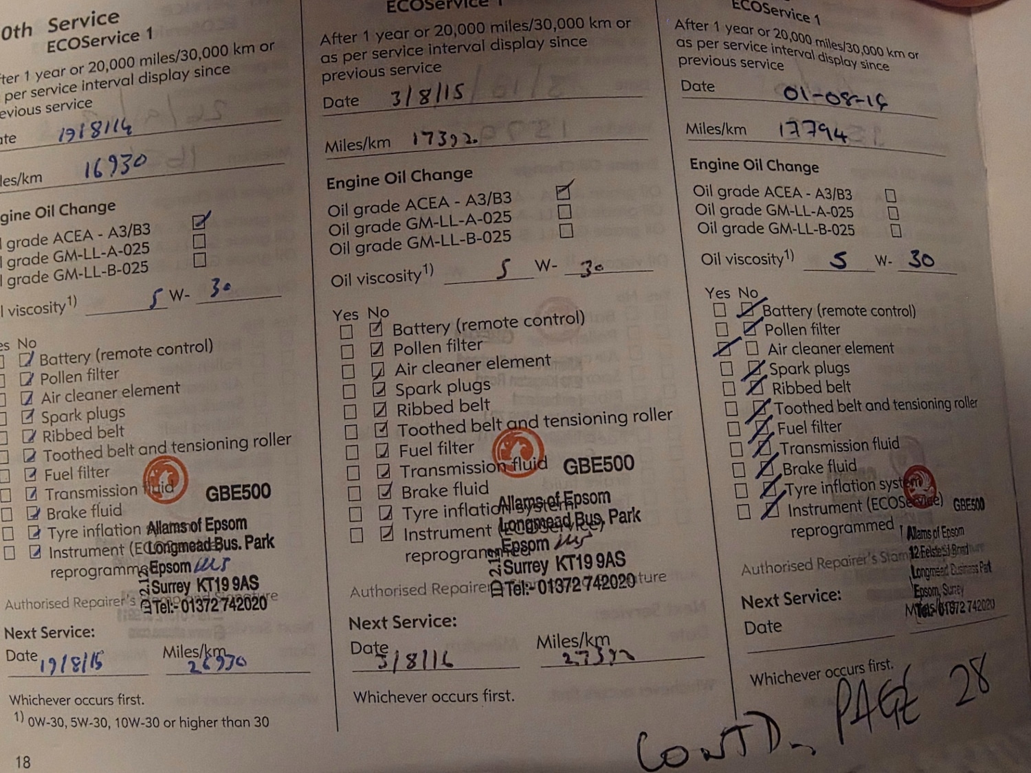 Used Vauxhall Corsa 2003 for sale - 76422111: Photo 21