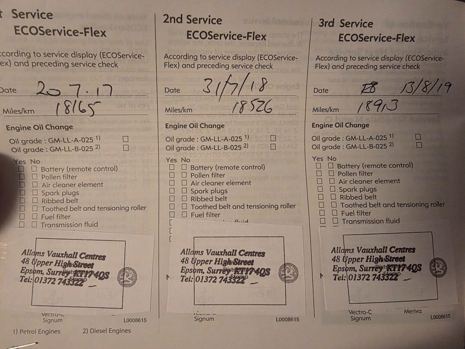 Used Vauxhall Corsa 2003 for sale - 76422111: Photo 22