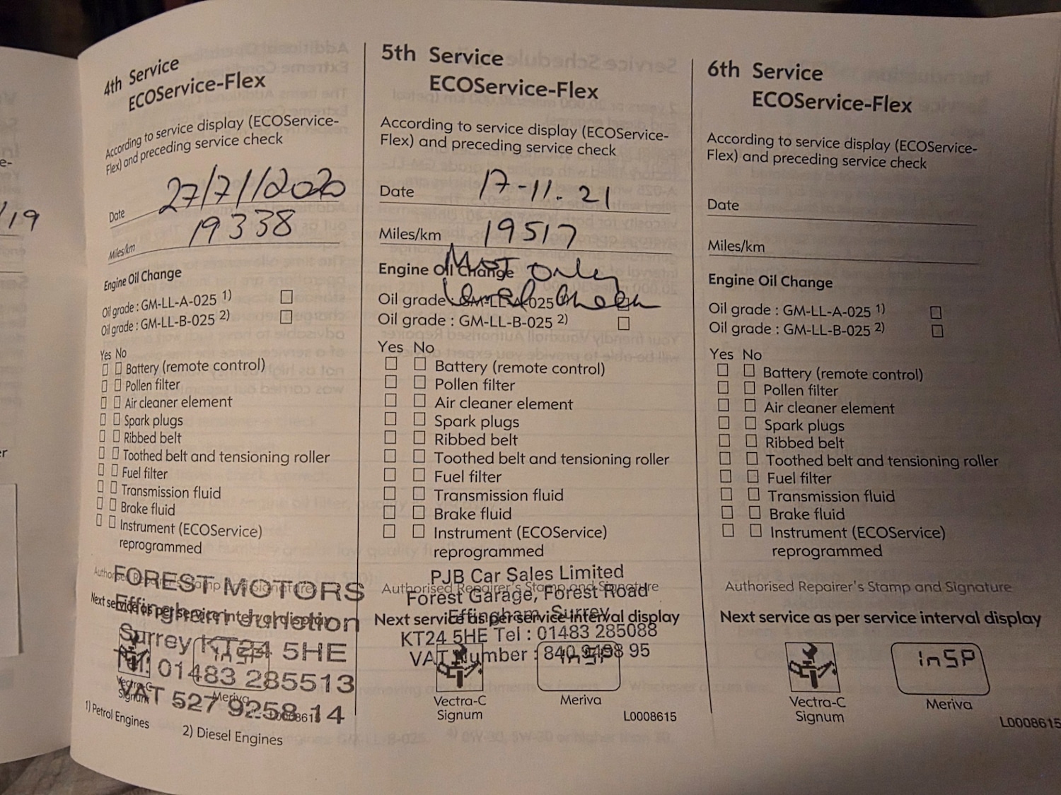 Used Vauxhall Corsa 2003 for sale - 76422111: Photo 23