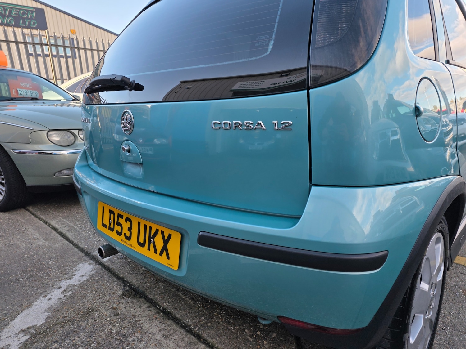 Used Vauxhall Corsa 2003 for sale - 76422111: Photo 25