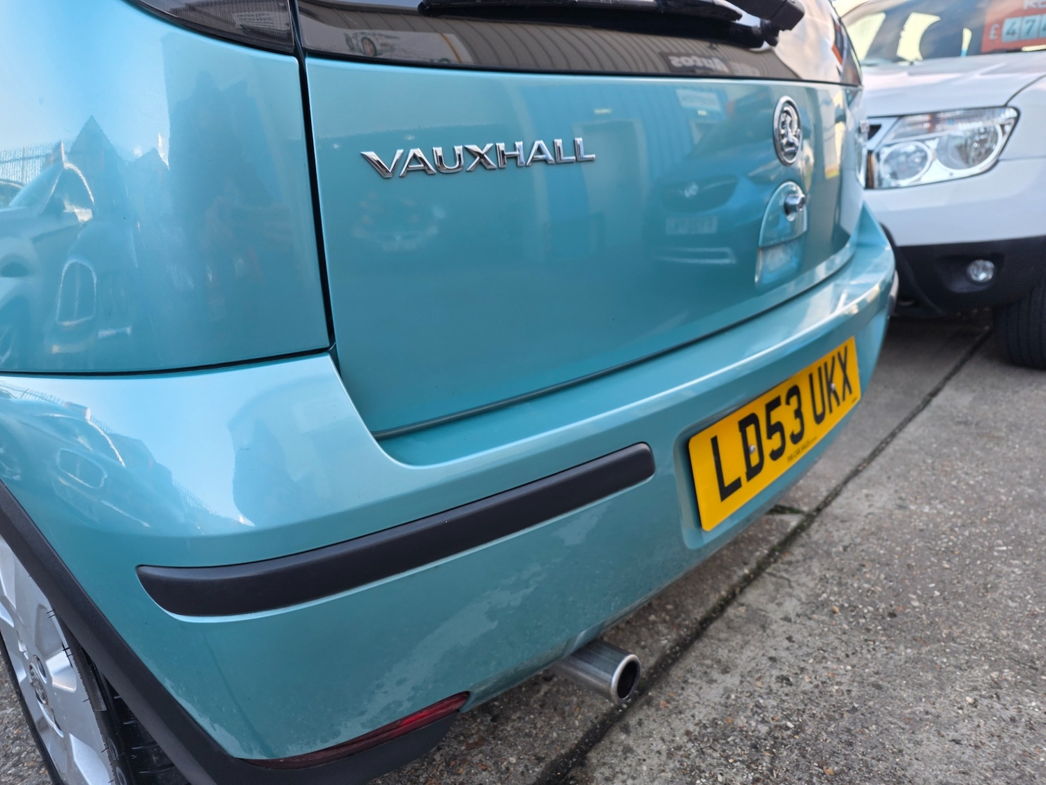 Used Vauxhall Corsa 2003 for sale - 76422111: Photo 27