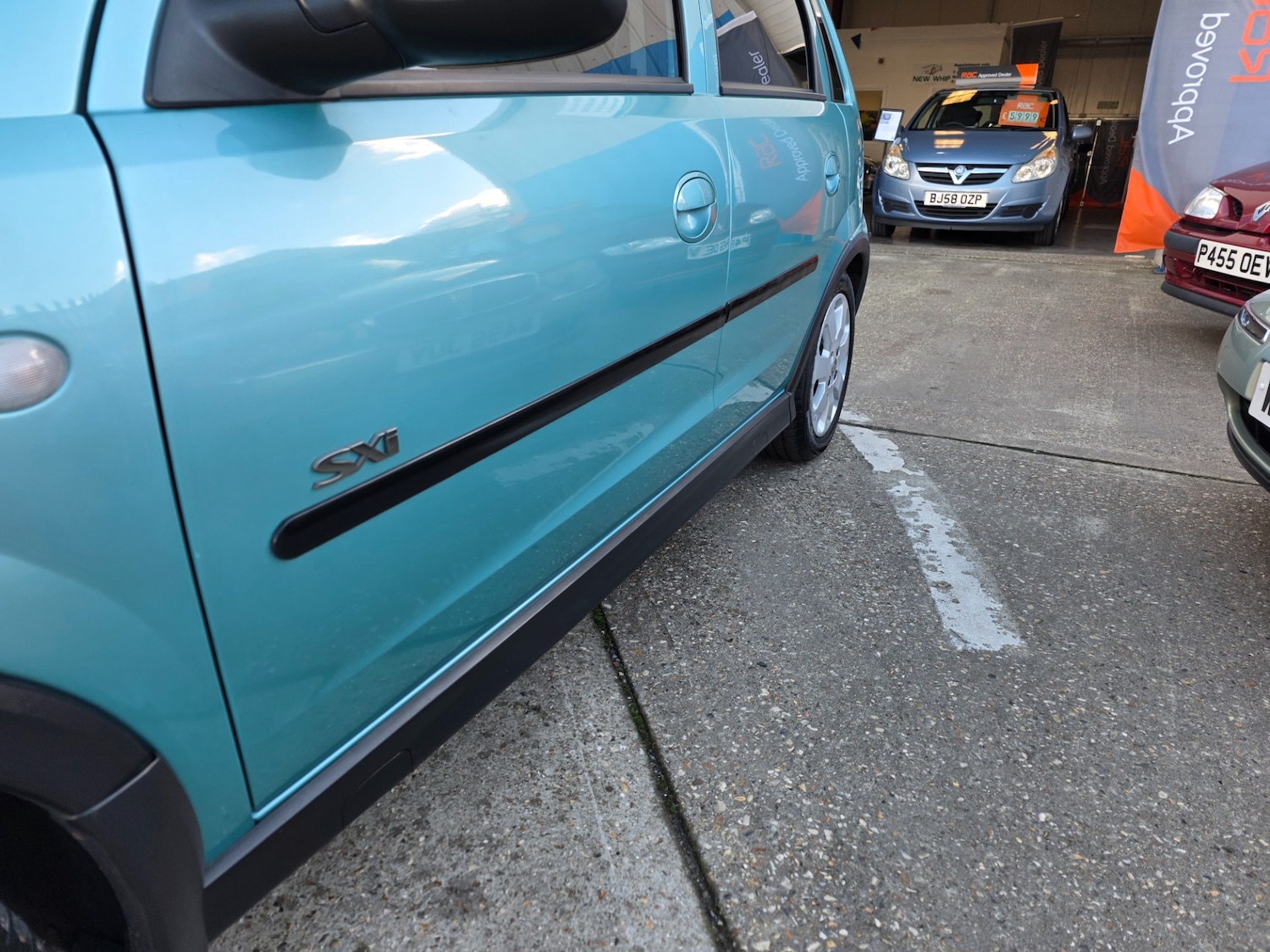 Used Vauxhall Corsa 2003 for sale - 76422111: Photo 29