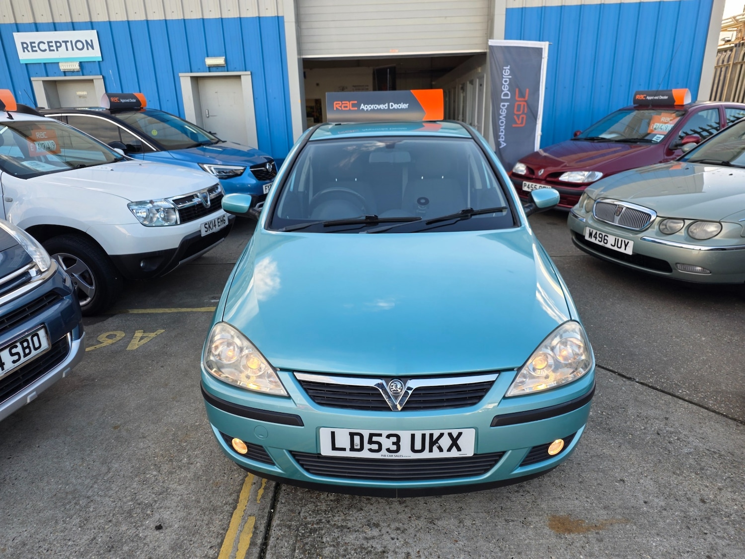 Used Vauxhall Corsa 2003 for sale - 76422111: Photo 38