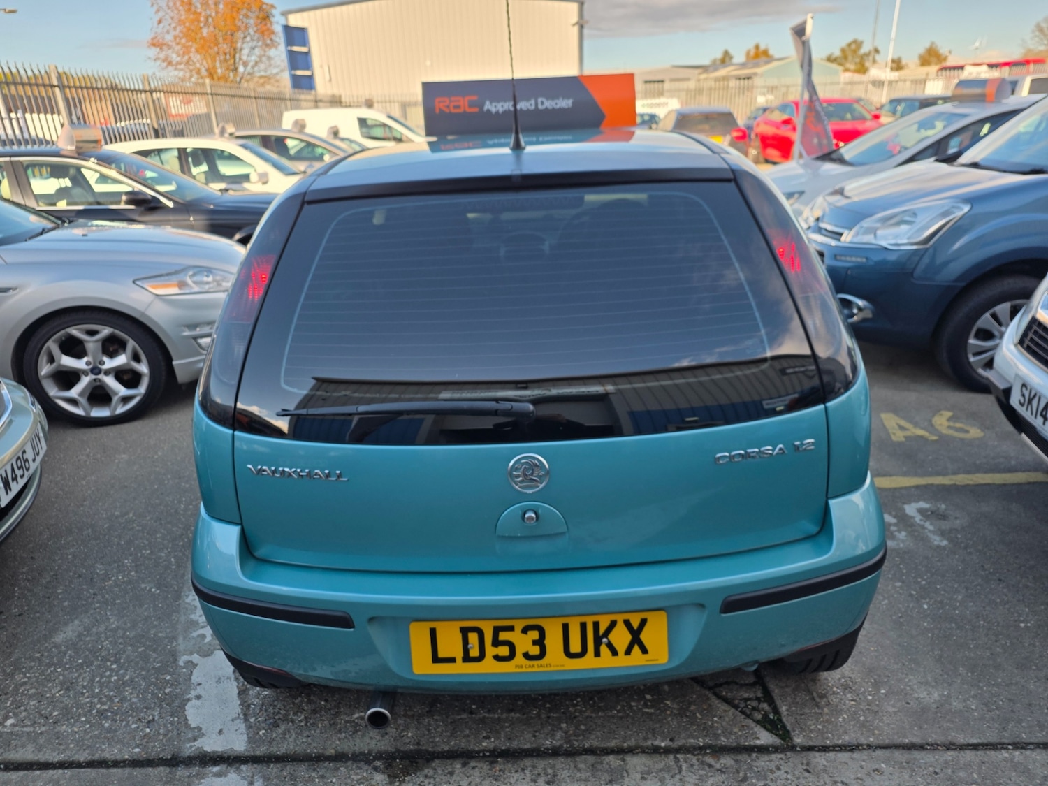 Used Vauxhall Corsa 2003 for sale - 76422111: Photo 40