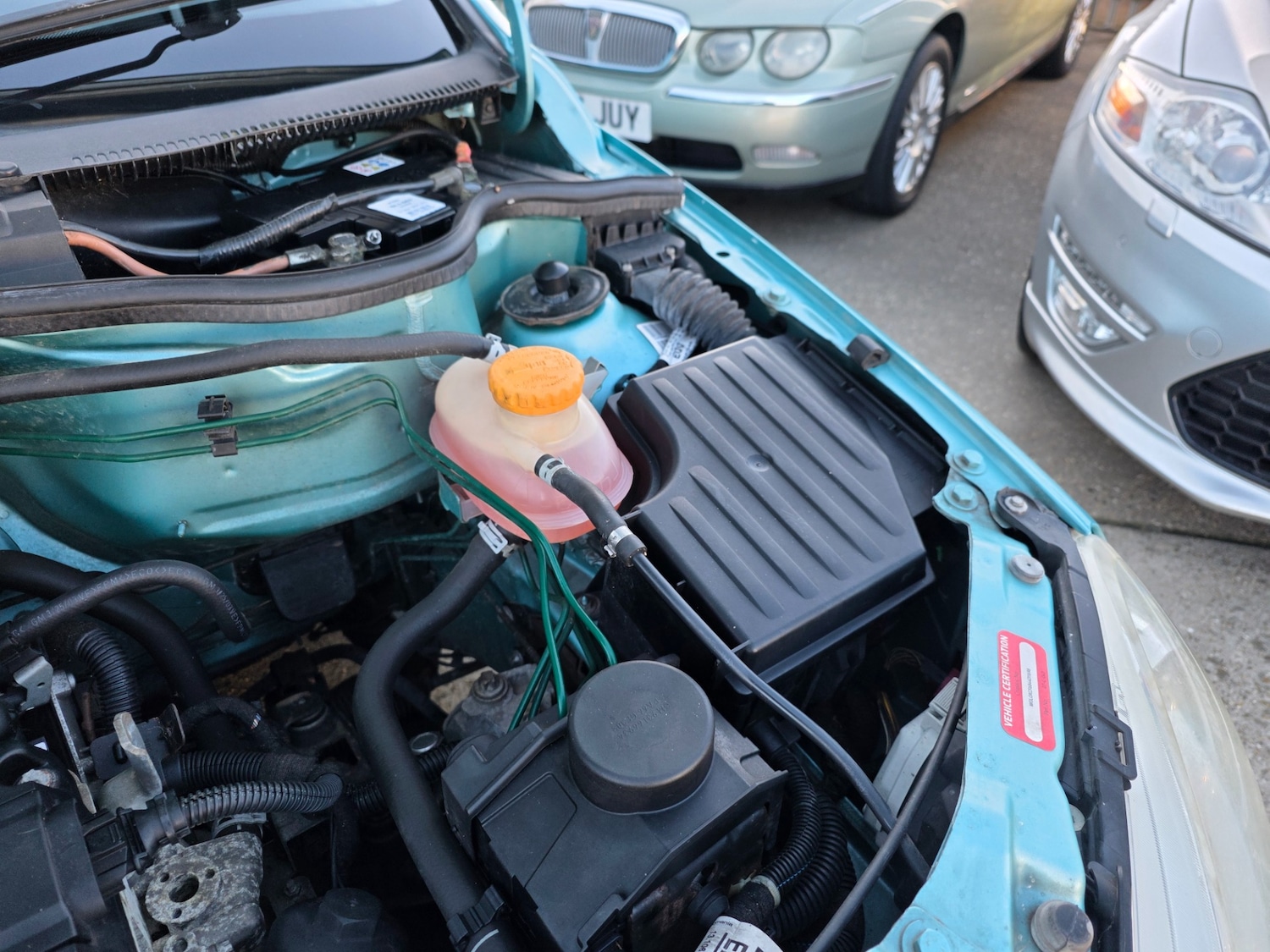 Used Vauxhall Corsa 2003 for sale - 76422111: Photo 69