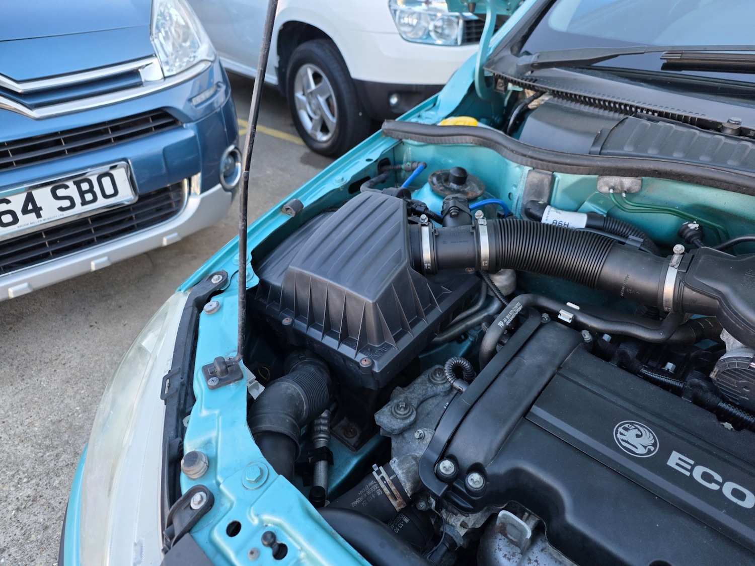 Used Vauxhall Corsa 2003 for sale - 76422111: Photo 70