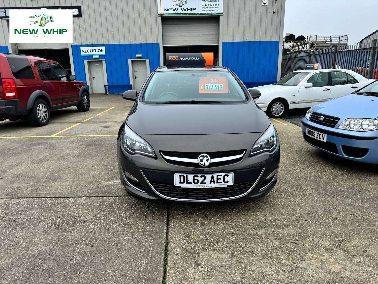 Used Vauxhall Astra 2013 for sale - 77804010: Photo 11