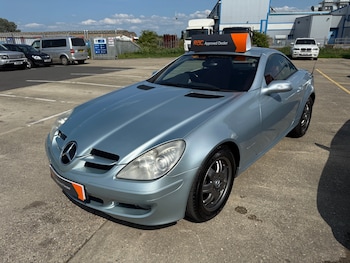 Used Mercedes-Benz SLK 2005 for sale - 75558575: Photo