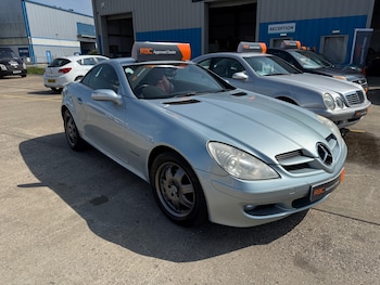 Used Mercedes-Benz SLK 2005 for sale - 75558575: Photo