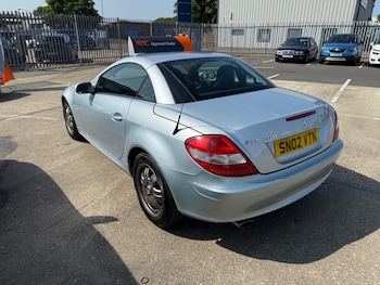 Used Mercedes-Benz SLK 2005 for sale - 75558575: Photo