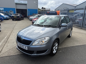 Used Skoda Fabia 2013 for sale - 75740588: Photo