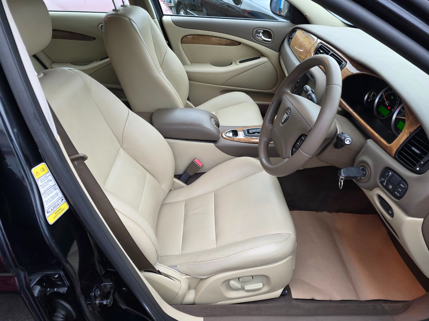 Used Jaguar S-Type 2007 for sale - 76237501: Photo 12