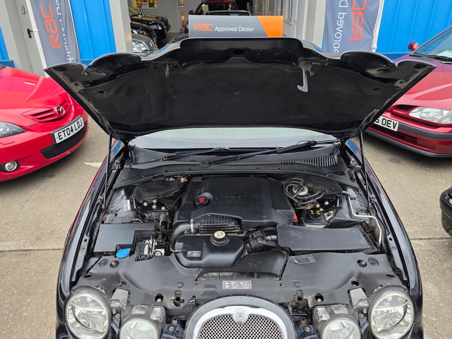 Used Jaguar S-Type 2007 for sale - 76237501: Photo 24