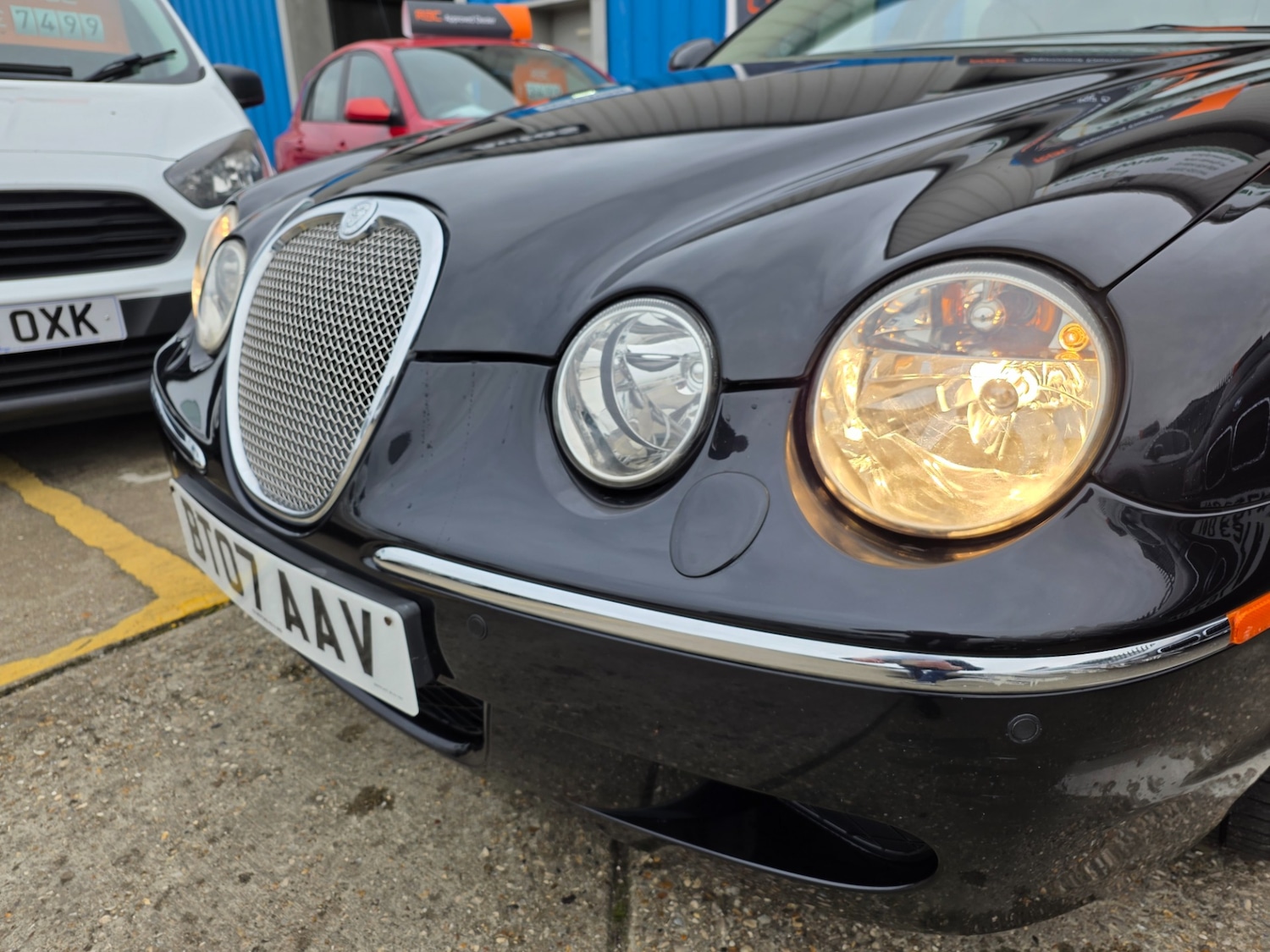Used Jaguar S-Type 2007 for sale - 76237501: Photo 42