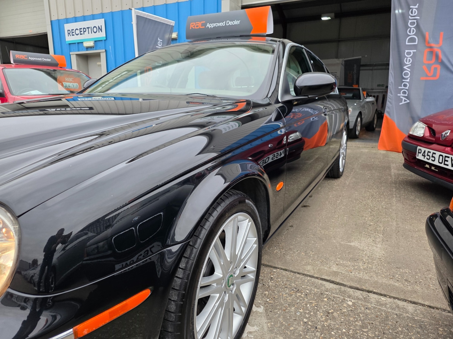 Used Jaguar S-Type 2007 for sale - 76237501: Photo 6