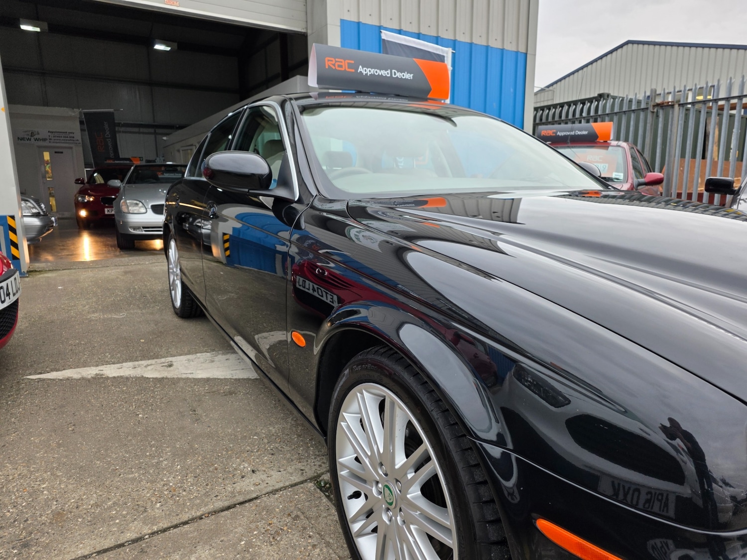 Used Jaguar S-Type 2007 for sale - 76237501: Photo 7