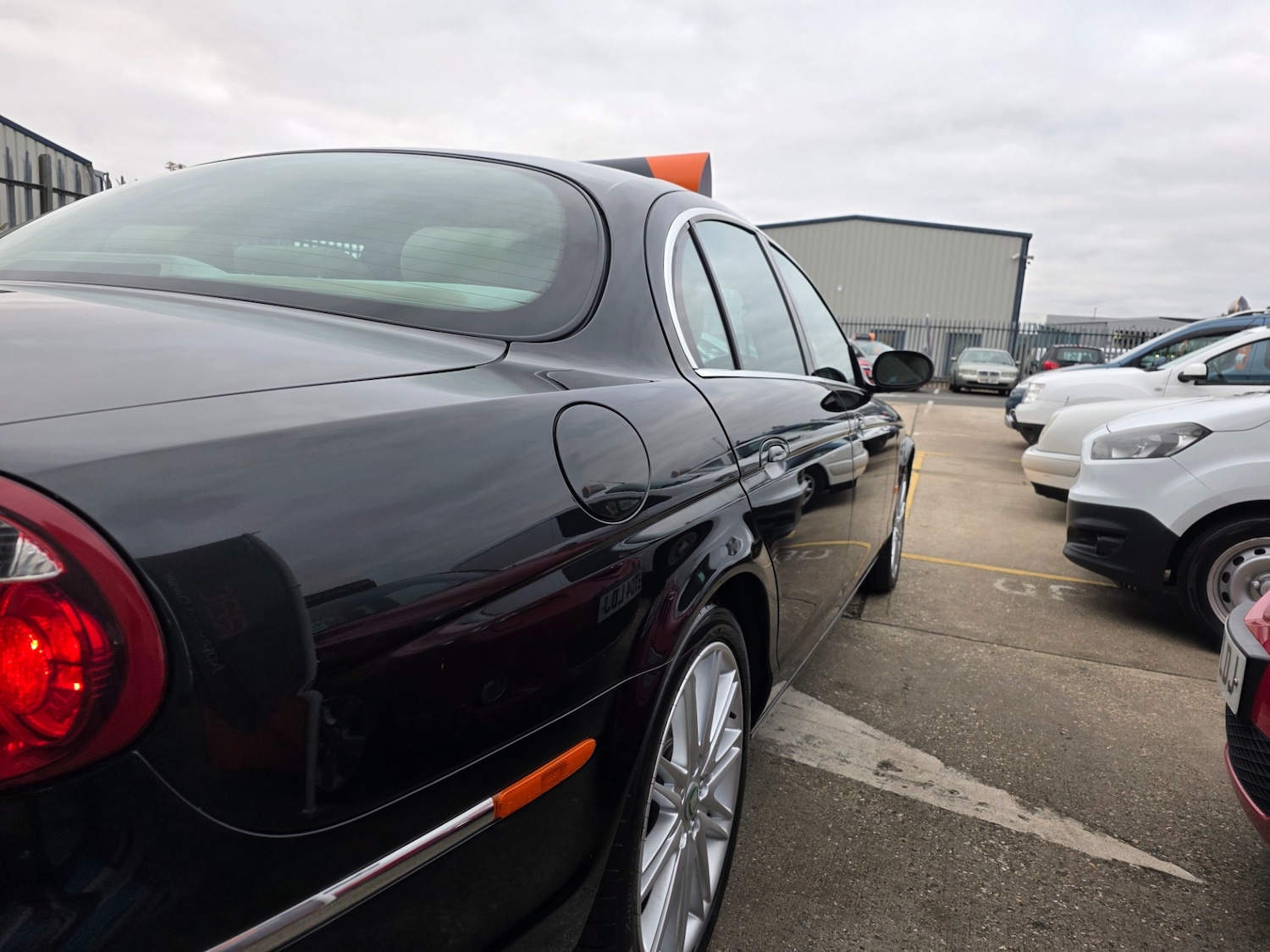 Used Jaguar S-Type 2007 for sale - 76237501: Photo 8