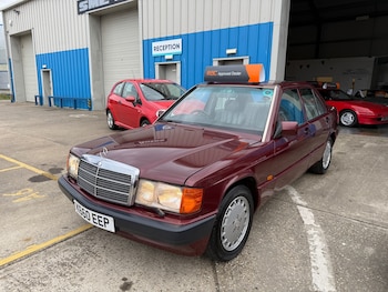 1992 (K) - 190E 2.6 4dr Auto