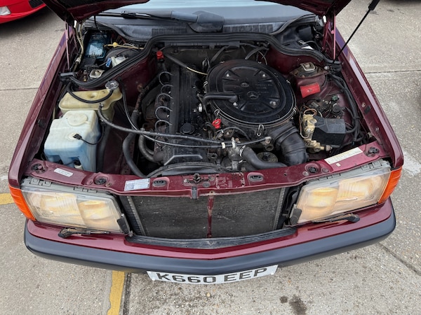 Used Mercedes-Benz 190 1992 for sale - 75668159: Photo 22