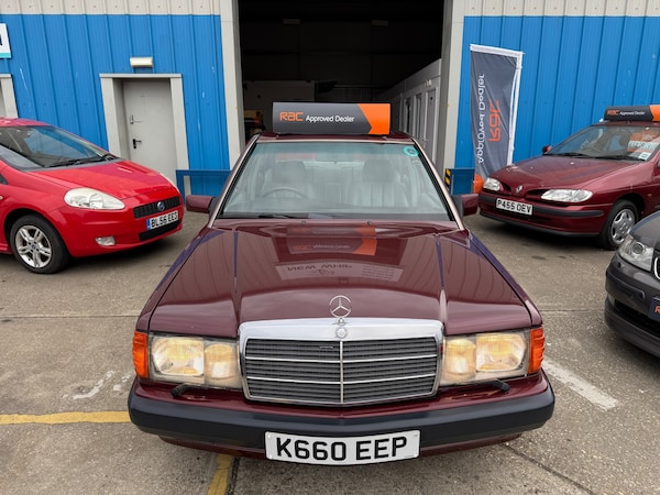 Used Mercedes-Benz 190 1992 for sale - 75668159: Photo 25