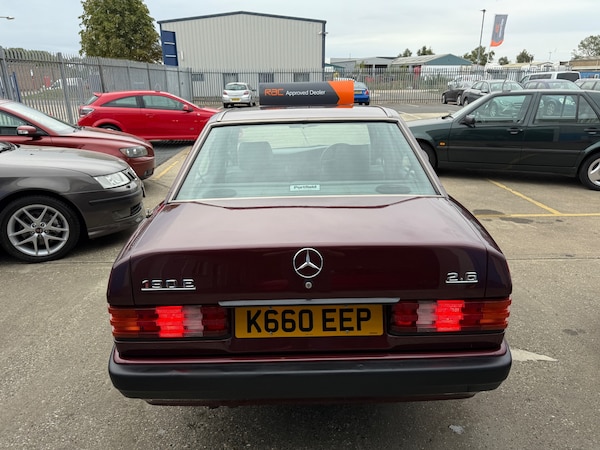 Used Mercedes-Benz 190 1992 for sale - 75668159: Photo 26