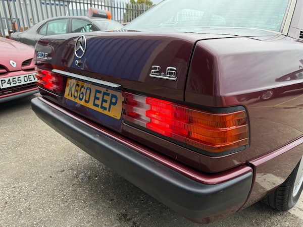 Used Mercedes-Benz 190 1992 for sale - 75668159: Photo 27