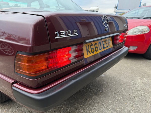 Used Mercedes-Benz 190 1992 for sale - 75668159: Photo 28