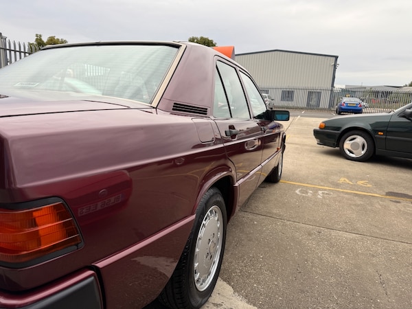 Used Mercedes-Benz 190 1992 for sale - 75668159: Photo 30