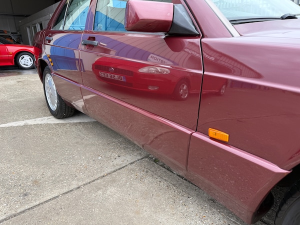 Used Mercedes-Benz 190 1992 for sale - 75668159: Photo 32