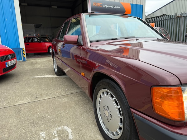 Used Mercedes-Benz 190 1992 for sale - 75668159: Photo 41