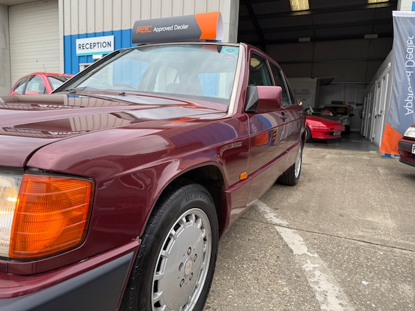 Used Mercedes-Benz 190 1992 for sale - 75668159: Photo 42