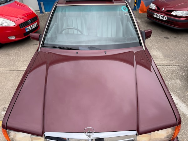 Used Mercedes-Benz 190 1992 for sale - 75668159: Photo 44
