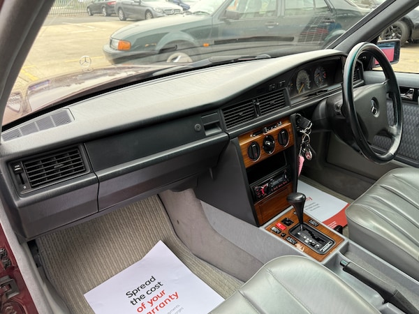 Used Mercedes-Benz 190 1992 for sale - 75668159: Photo 57