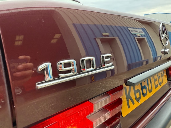 Used Mercedes-Benz 190 1992 for sale - 75668159: Photo 5