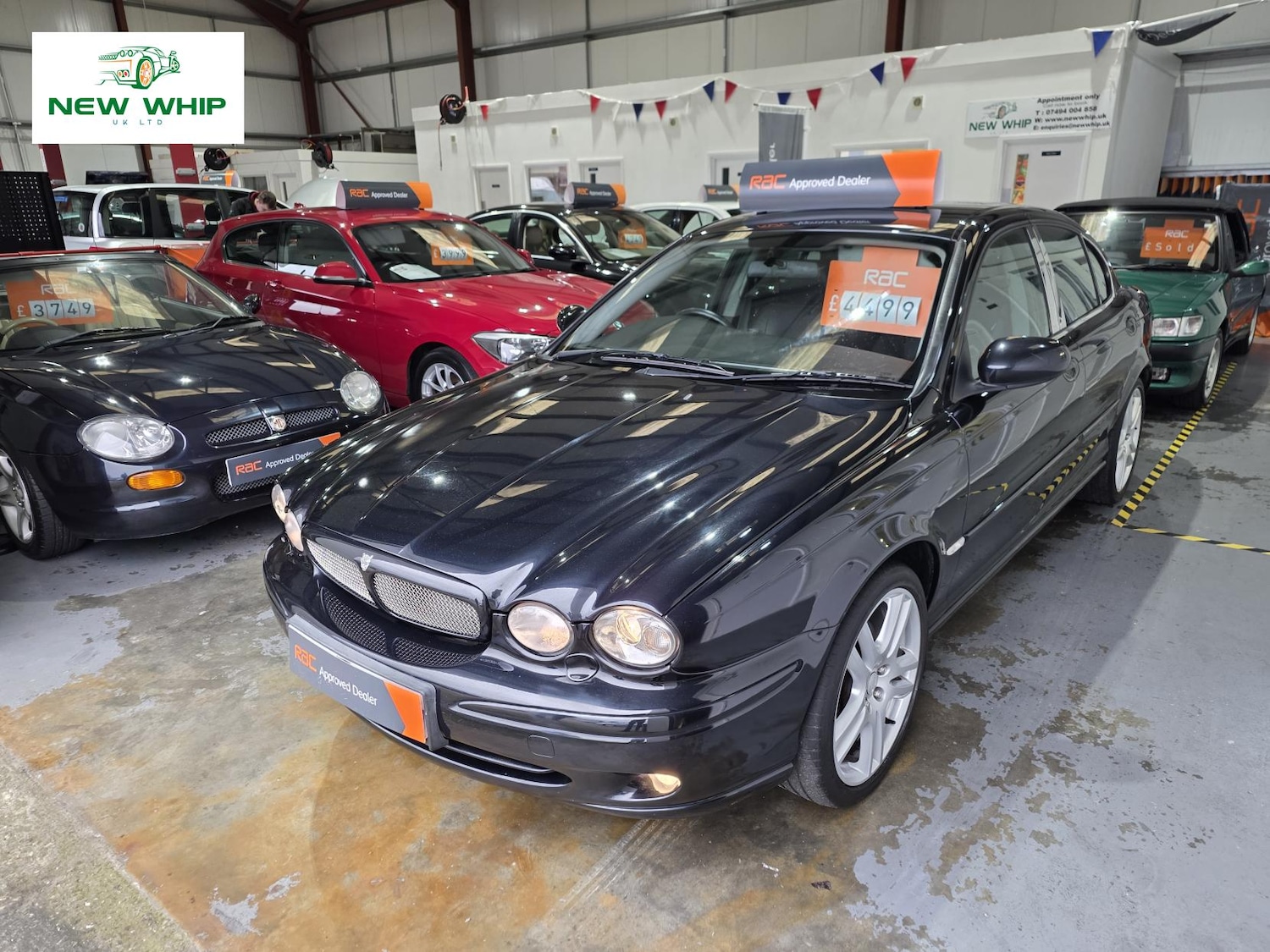 Used Jaguar X-Type 2006 for sale - 77304014: Photo 1