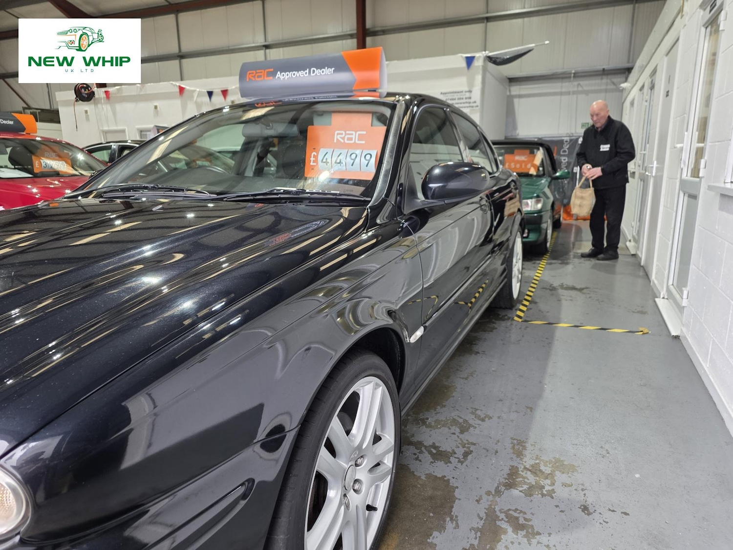 Used Jaguar X-Type 2006 for sale - 77304014: Photo 12