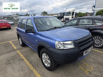 Used Land Rover Freelander 2002 for sale - 78634657: Photo